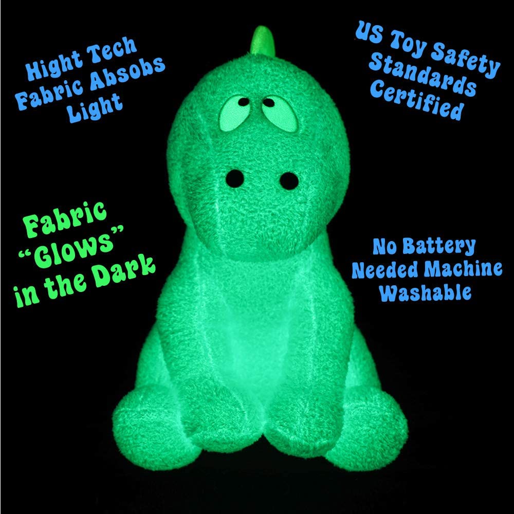 Little Room Glow in The Dark Bunny Stuffed Animal Plush Toy – Hape Toy  Market
