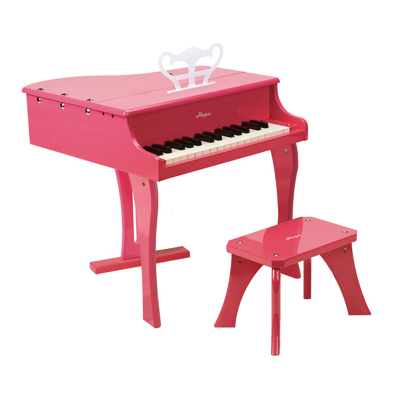 rechtdoor Hoes verklaren Happy Grand Piano, Pink – Hape Toy Market