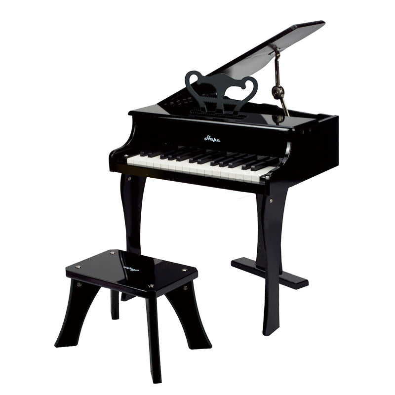 Hape Toys Happy Grand Piano, Black – The Red Balloon Toy Store
