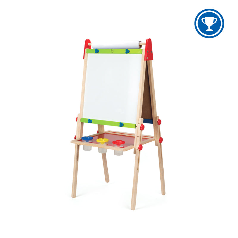 Kids 3-in-1 Height Adjustable Double Easel