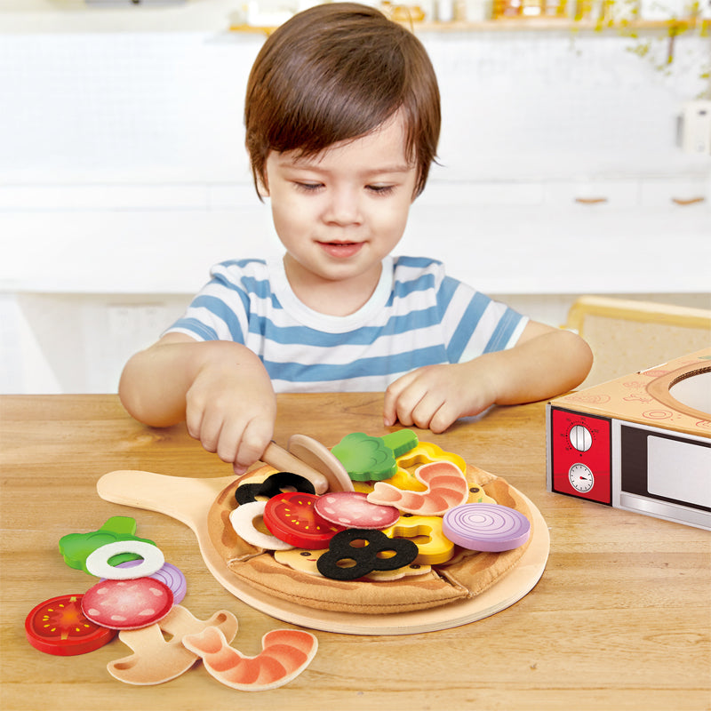 Perfect Pizza Play set – Hape Toy Market