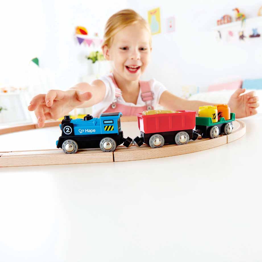 Hape 2025 battery train