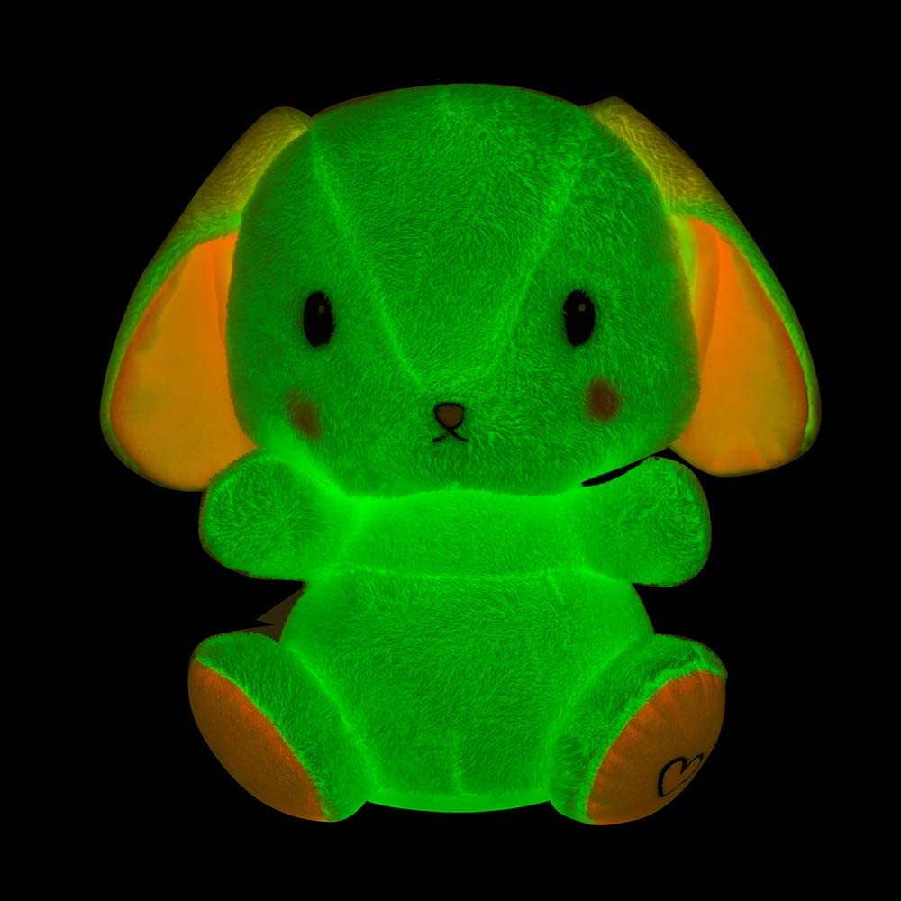 Little Room Glow in The Dark Bunny Stuffed Animal Plush Toy