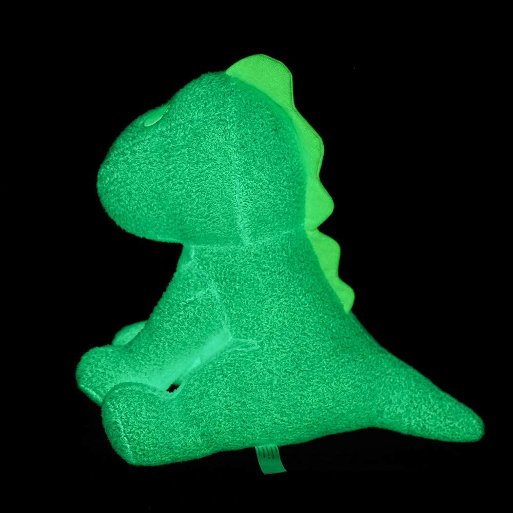 Little Room Glow in The Dark Dinosaur Stuffed Animal Plush Toy