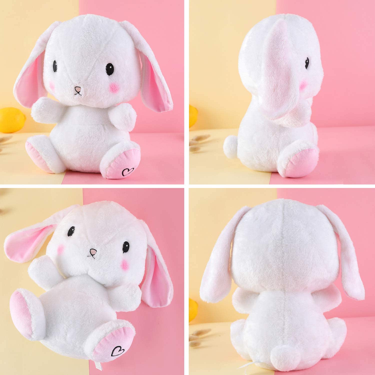 Little Room Glow in The Dark Bunny Stuffed Animal Plush Toy