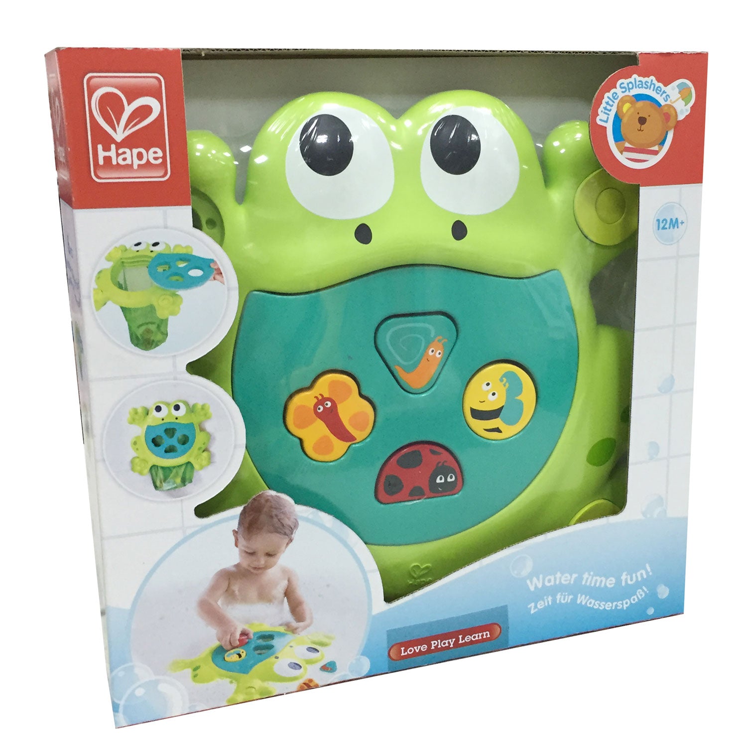 Feed-Me Bath Frog – Hape Toy Market