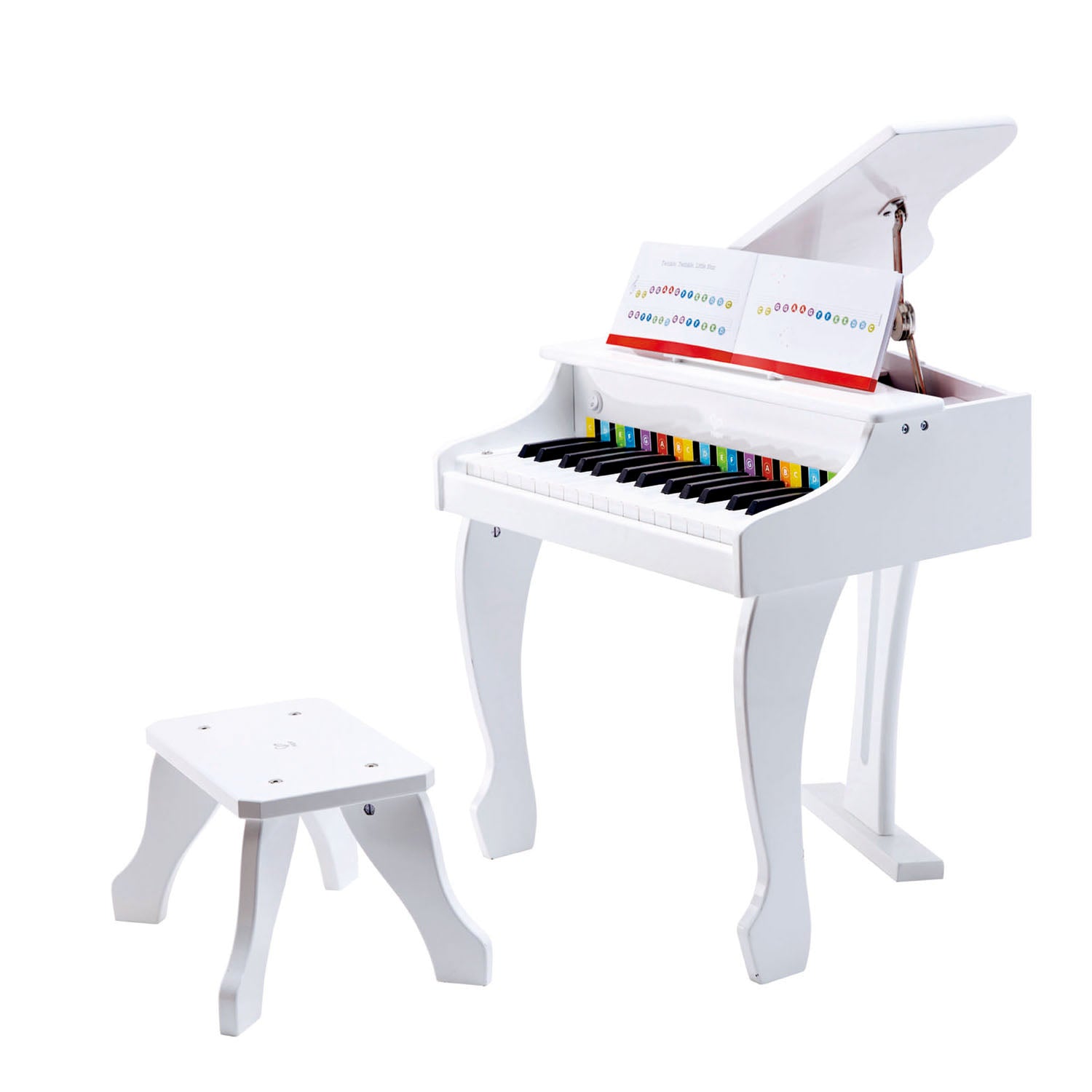 Deluxe Grand Piano (White)