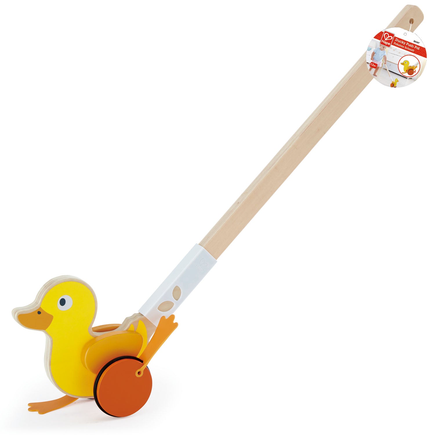Ducky Push Pal