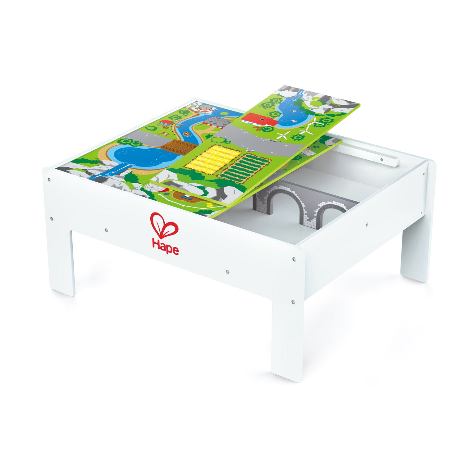 Reversible Tabletop & Storage Table New Version