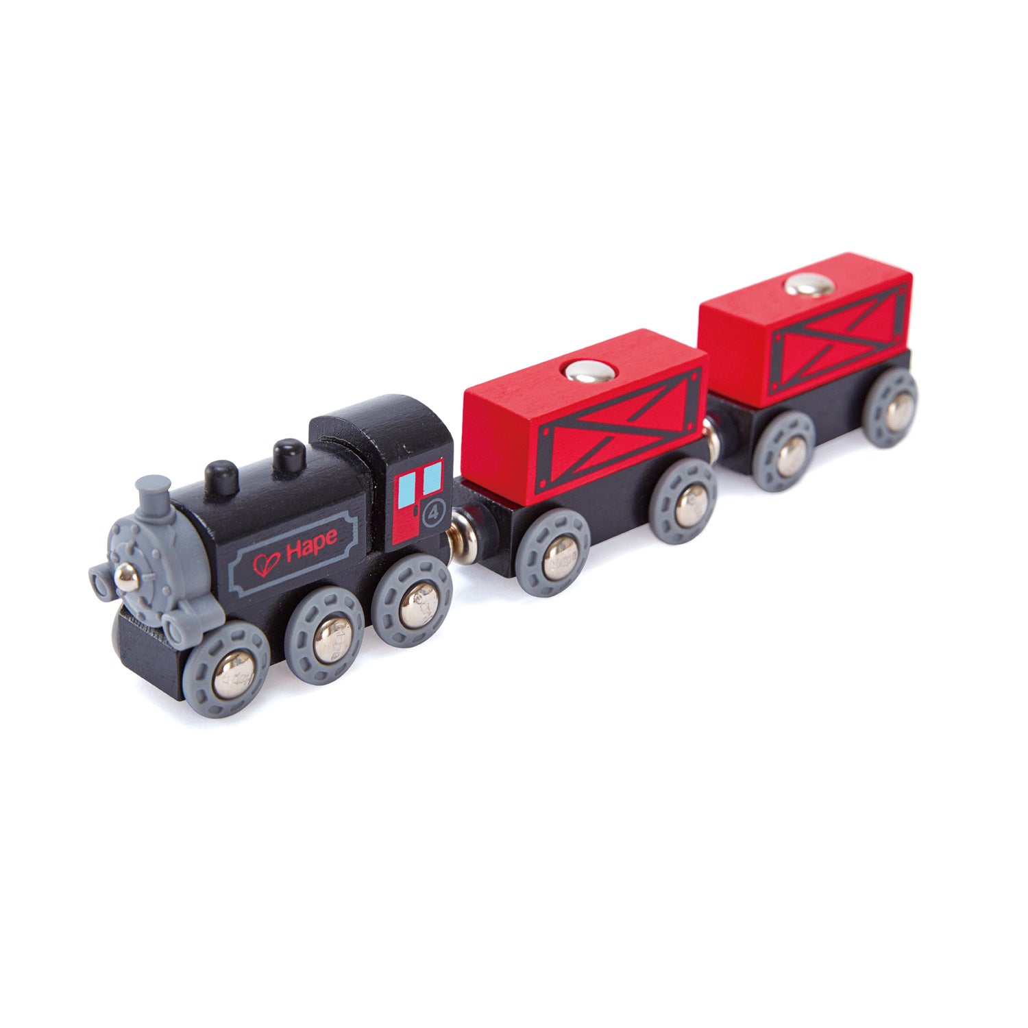 Steam-Era Freight Train – Hape Toy Market